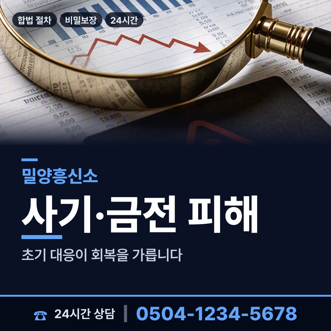 밀양 단장면 예비배우자조사 상담 안내